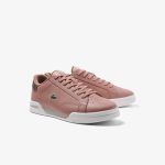 Lacoste Damen-Sneakers Lacoste TWIN SERVE Braun (44SMA0035-2C3)