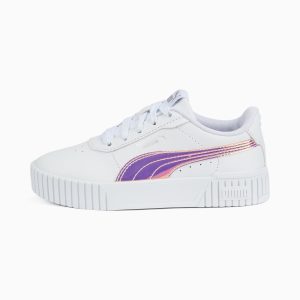 Puma Carina 2.0 Holo für Kinder Weiß (387987-01)