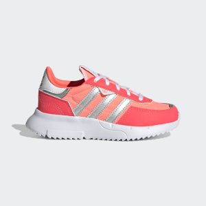 adidas Retropy F2 Schuh Acid Red / Silver Metallic / Turbo (GZ0854)