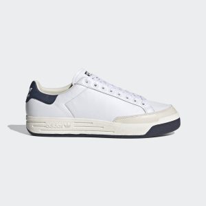 adidas Rod Laver Schuh Cloud White / Collegiate Navy / Off White (FX5606)