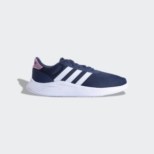adidas Lite Racer 2.0 Schuh Crew Navy / Cloud White / Clear Lilac (FY8882)