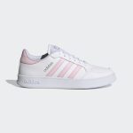 adidas Breaknet Schuh Cloud White / Clear Pink / Silver Metallic (FZ2466)