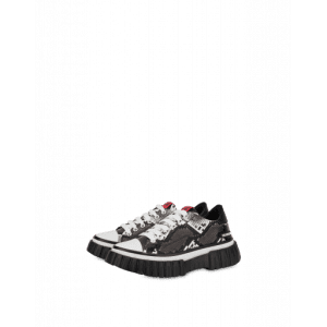 Moschino Sneakers Mit Python Print (POLJA15755G1FJD0954)
