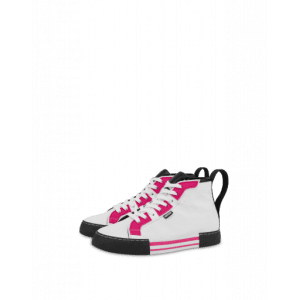 Moschino Hohe Sneaker Aus Nylon (POLMA15492G1FMO610B)