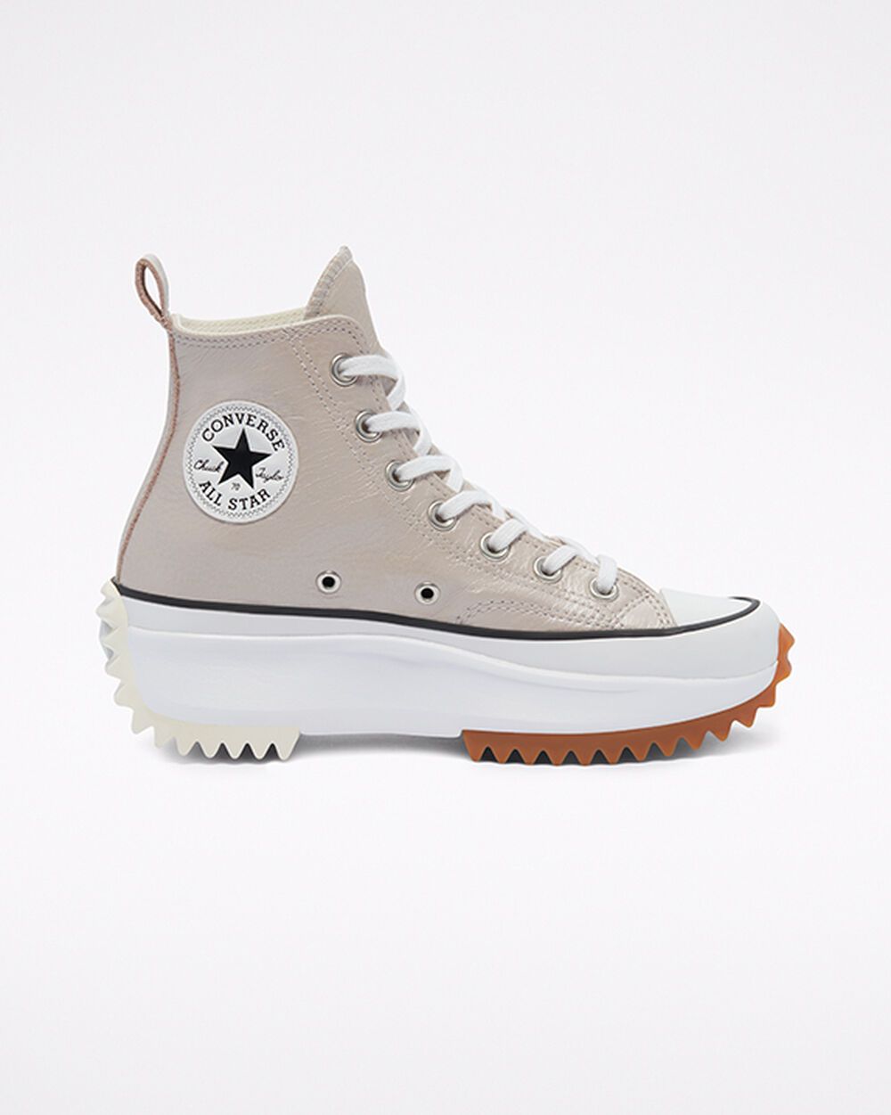 Converse Metallic Classics Run Star Hike High Top Black Black (169242C)