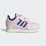 adidas ZX 700 HD Schuh Clear Pink / Legacy Indigo / Cloud White (GY3751)