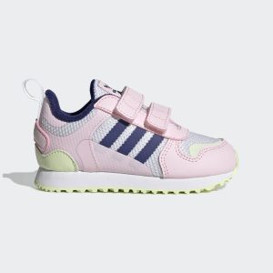 adidas ZX 700 HD Schuh Clear Pink / Legacy Indigo / Cloud White (GY3751)