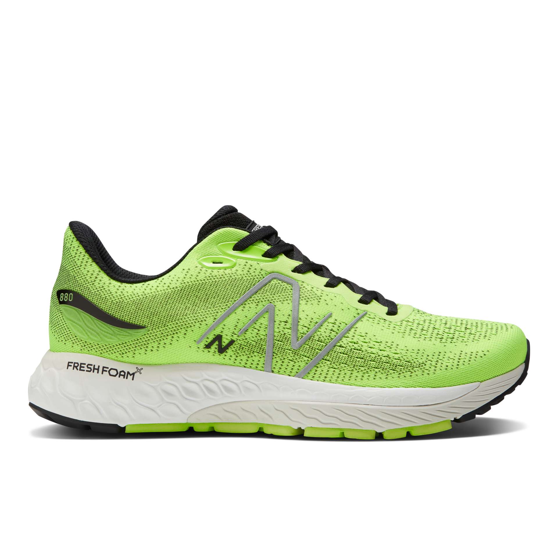 New Balance Fresh Foam X 880 V12 Grün/Schwarz (M880N12)