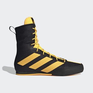 adidas Box Hog 3 Schuh Core Black / Solar Gold / Solar Gold (FZ5307)