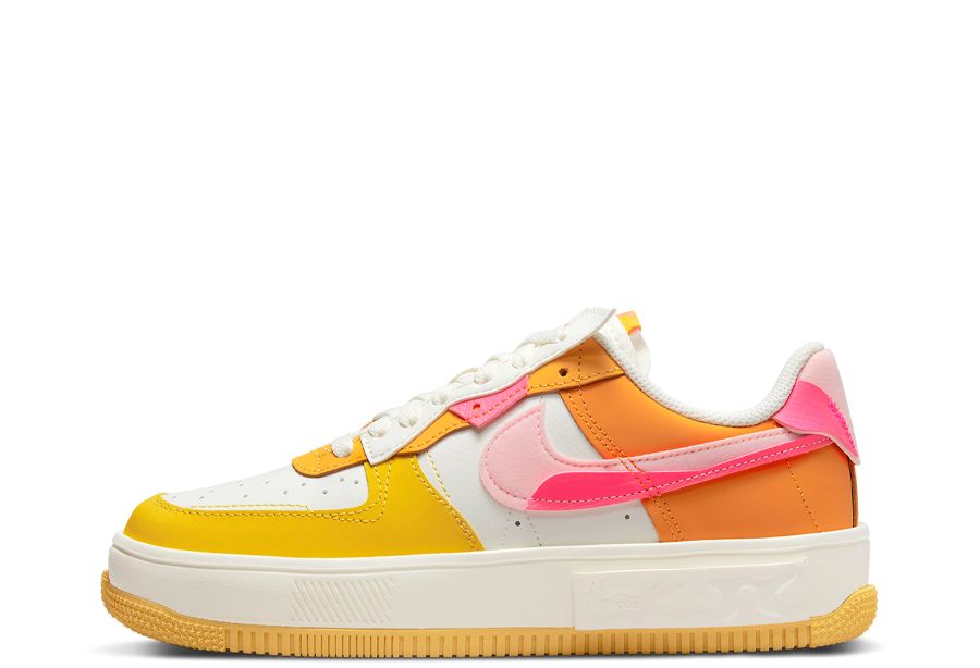 Nike  Air Force 1 Fontanka Yellow Pink (DX2675-100)