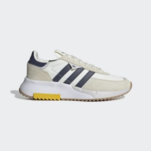 adidas Retropy F2 Schuh Off White / Shadow Navy / Hazy Yellow (GW0508)