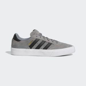 adidas Busenitz Vulc II Schuh Grey Three / Core Black / Cloud White (GW3189)