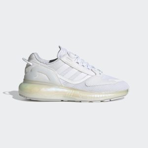 adidas ZX 5K BOOST Schuh Grey Two / Clear Pink / Core Black (GW8299)