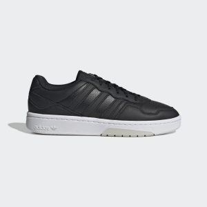 adidas Courtic Schuh Core Black / Core Black / Cloud White (GX6319)