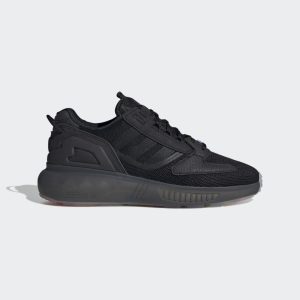 adidas ZX 5K BOOST Schuh Grey Six / Cloud White / Violet Tone (GX8665)