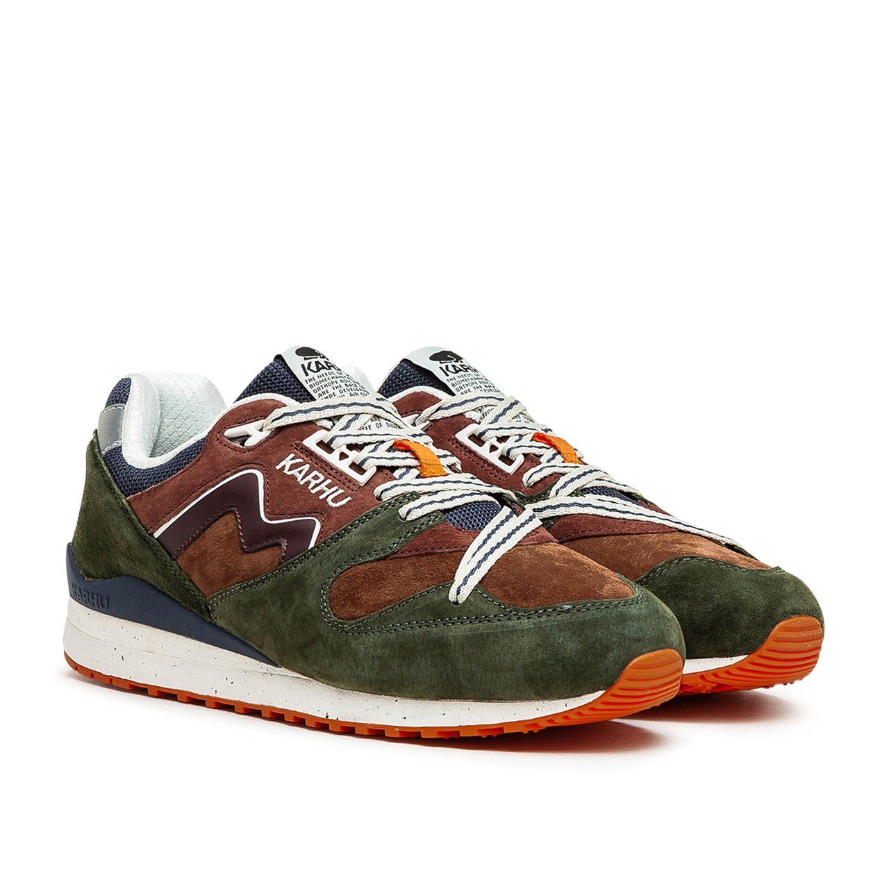 Karhu Synchron Classic Thyme / Bitter Chocolate (F802665)