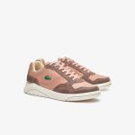 Lacoste Herren-Sneakers Lacoste GAME ADVANCE LUXE Braun (44SMA0016-2C3)