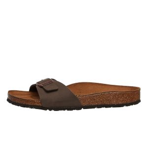 Birkenstock Madrid W Mocca / Birko Flor Nubuck (040093)