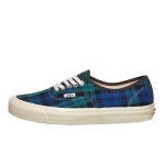Vans UA Authentic 44 DX (Anaheim Factory) Og Plaid Black / Blue (VN0A5KX4Y611)