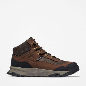 Timberland Wasserdichter Lincoln Peak Wanderstiefel Braun (A2HWN931)