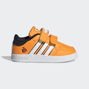 adidas  x Disney Findet Nemo Breaknet Schuh Orange Rush / Cloud White / Core Black (GZ3295)