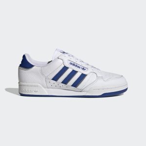 adidas Continental 80 Stripes Schuh Cloud White / Collegiate Royal / Grey Three (GZ6262)