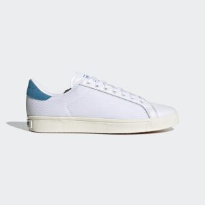 adidas Rod Laver Vin Schuh Cloud White / Chalk White / Blue Rush (GZ6297)