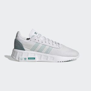 adidas Geodiver Primeblue Schuh Cloud White / Eqt Green / Cloud White (GZ6340)