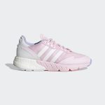 adidas ZX 1K Boost Schuh Clear Pink / Cloud White / Violet Tone (H02936)
