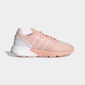 adidas ZX 1K Boost Schuh Glow Pink / Vapour Pink / Cloud White (H69038)