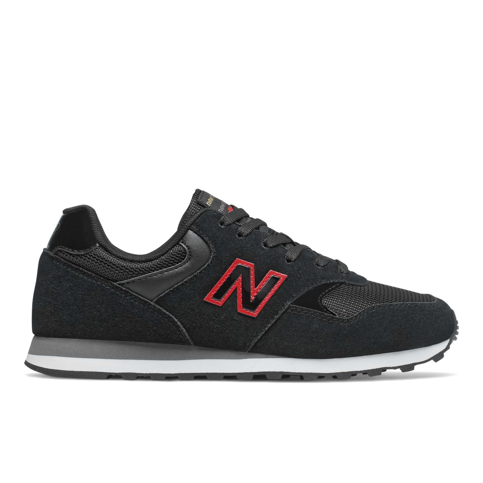 New Balance 393 Schwarz/Rot (WL393MA1)