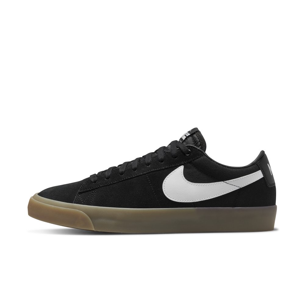 Nike SB Zoom Blazer Low Pro GT Skateboardschuh – Schwarz Schwarz (DC7695-004)