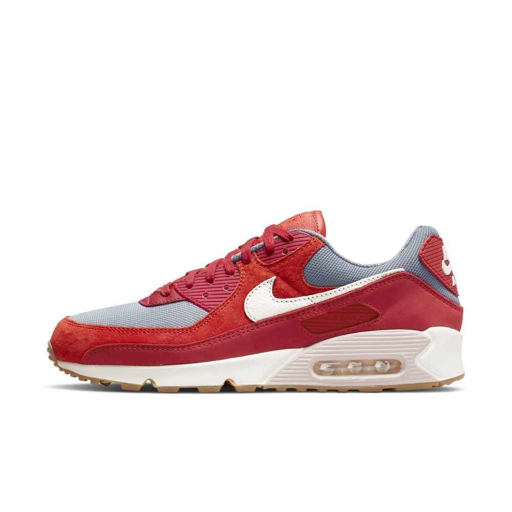 Nike Air Max 90 Premium Rot (DH4621-600)