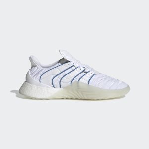 adidas Sobakov 2.0 Schuh Cloud White / Tech Blue Met. / Cloud White (EE5634)