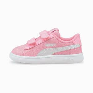 Puma Smash v2 Glitz Glam Mädchen Rosa (367380-27)
