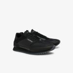 Lacoste Herren-Sneakers Lacoste PARTNER LUXE Schwarz (41SMA0113-02H)