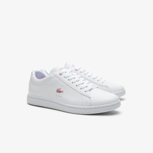 Lacoste Damen-Sneakers Lacoste CARNABY Weiss (44SFA0057-21G)