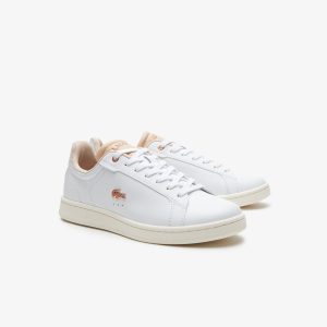 Lacoste Damen-Sneakers Lacoste CARNABY PRO Weiss (44SFA0061-65T)