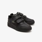Lacoste Kinder-Sneakers Lacoste T-CLIP Schwarz (44SUC0007-02H)