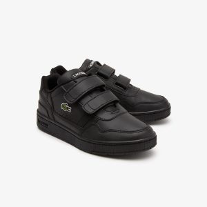 Lacoste Kinder-Sneakers Lacoste T-CLIP Schwarz (44SUC0007-02H)