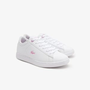 Lacoste Kinder-Sneakers Lacoste CARNABY Weiss (44SUC0016-21G)