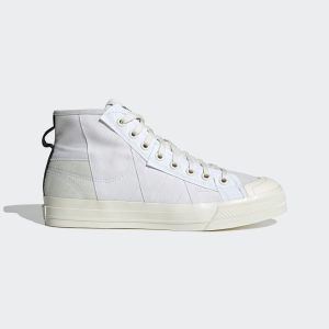adidas Parley Nizza Hi Schuh Cloud White / White Tint / Off White (GV7617)