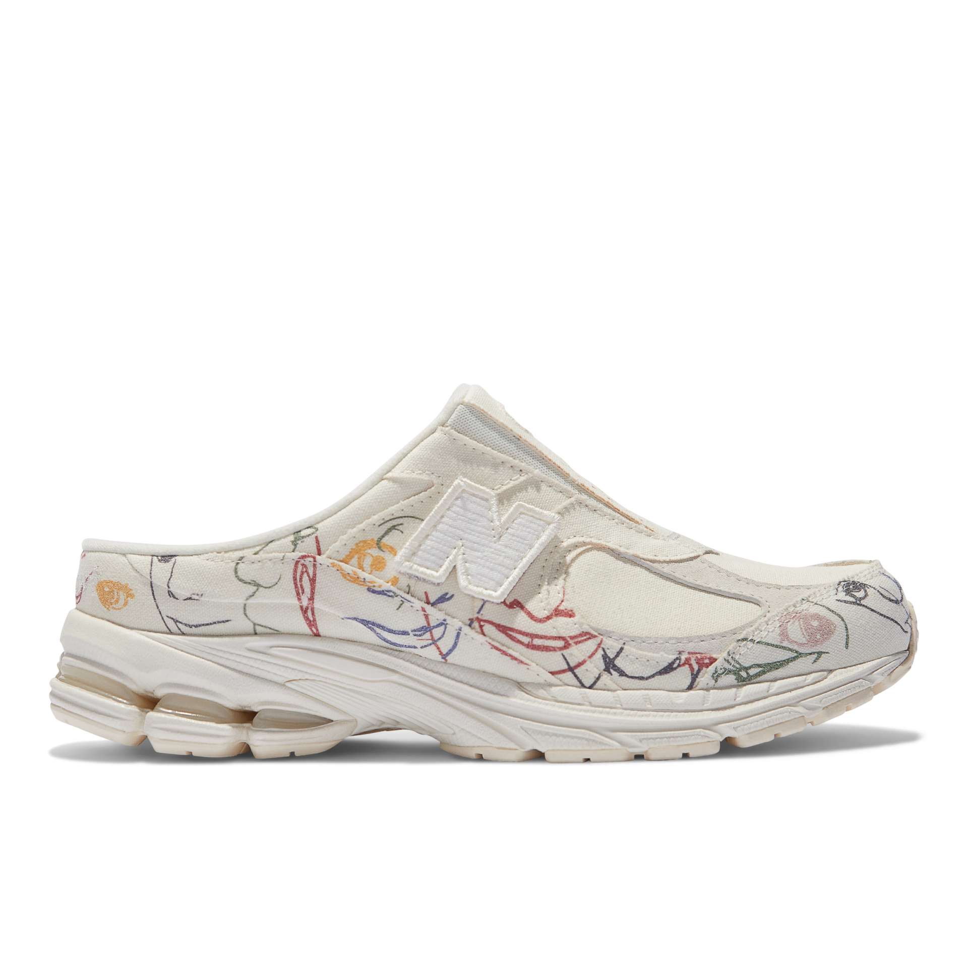 New Balance Bryant Giles x 2002 Mule Beige (M2002RM1)