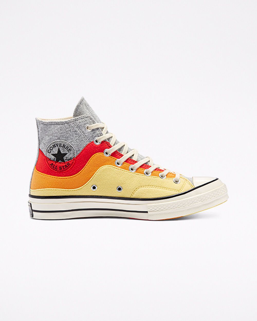 Converse Thermo Felt Chuck 70 High Top Cream Cream (169518C)