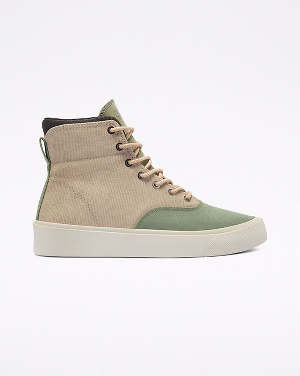 Converse Jungle Cloth Skidgrip Safari/Biscotti/Oil Green (169640C)