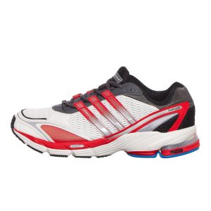 adidas Supernova Cushion 7 Grey Five / Crystal White / Vivid Red (GW6786)