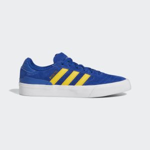 adidas Busenitz Vulc II Schuh Collegiate Royal / Bold Gold / Cloud White (GW3128)