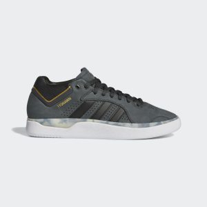 adidas TYSHAWN Carbon / Core Black / Gold Metallic (GW4895)