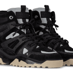 Mason Garments Genova Hi – Luna  Schwarz (FW22-14F)