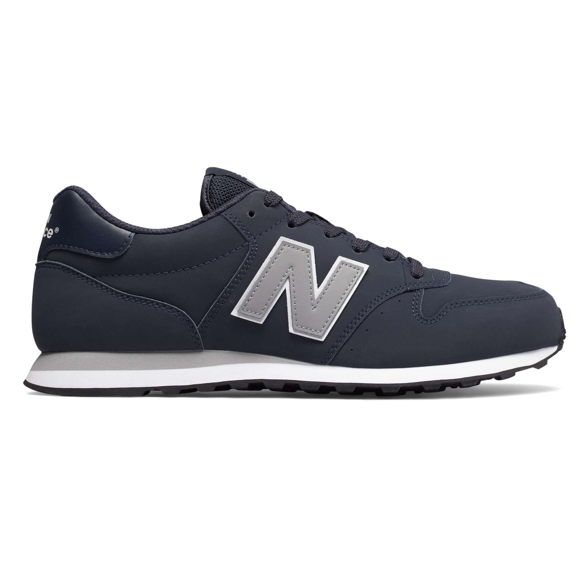 New Balance 500 Classic Schwarz/Grau/Weiß (GM500BLG)